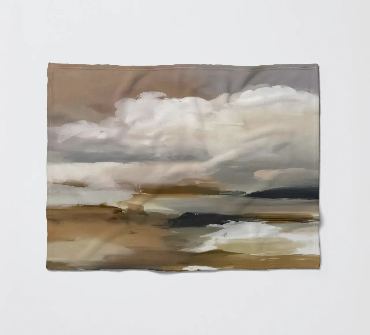 Cloud Study fleecedeken van M.A.Z.U.N.