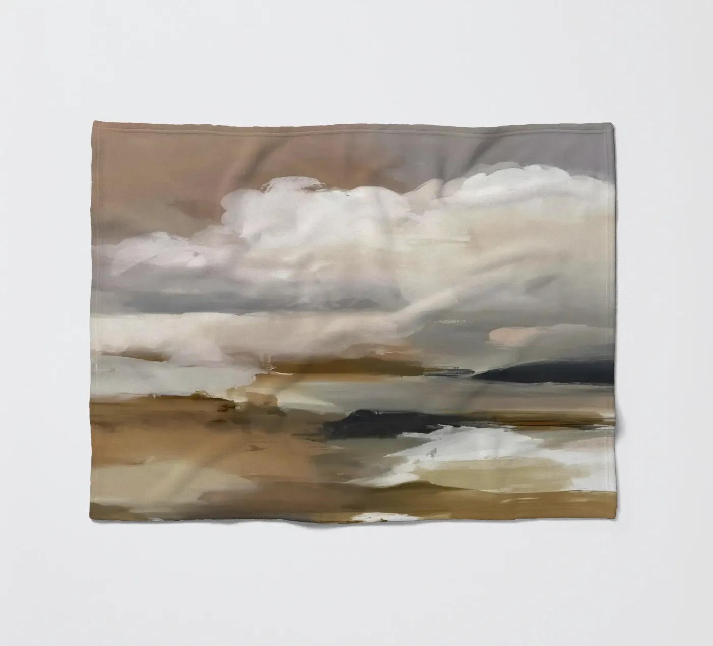 Cloud Study Fleecedecke von M.A.Z.U.N.