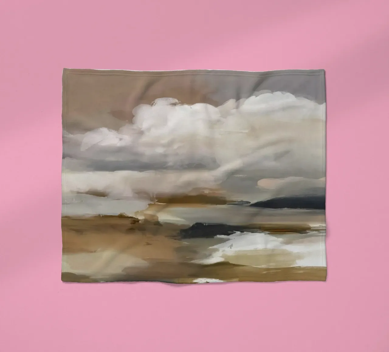 Cloud Study fleecedeken van M.A.Z.U.N.