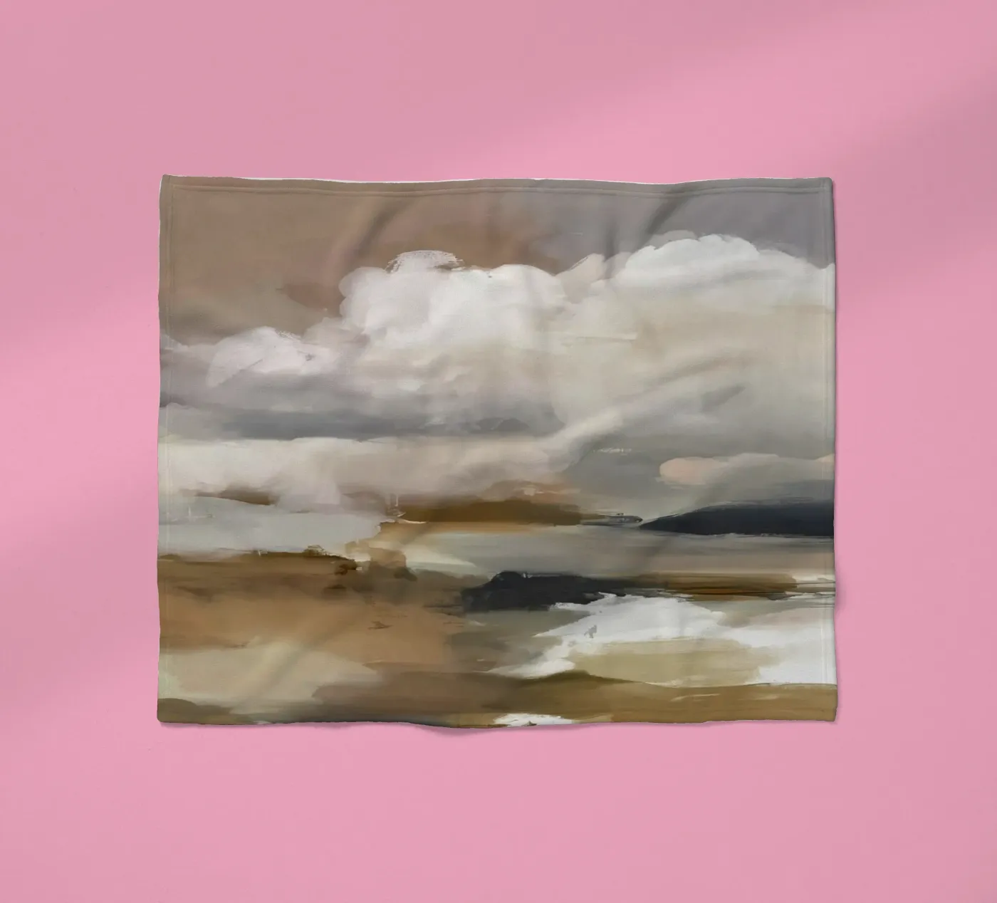 Cloud Study Fleecedecke von M.A.Z.U.N.