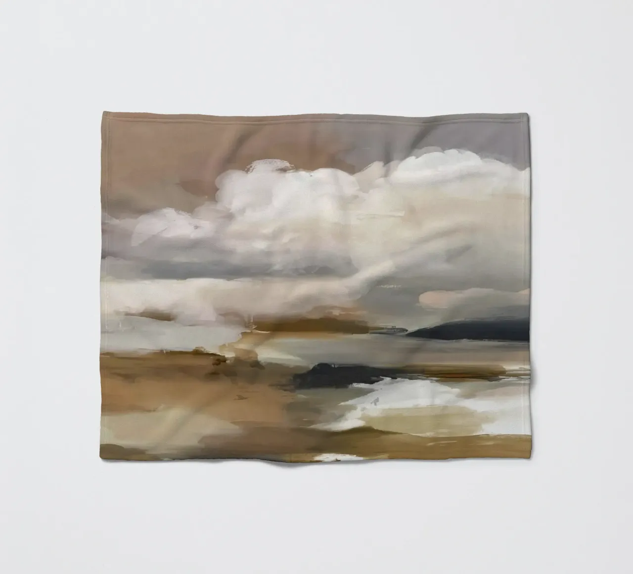 Cloud Study fleecedeken van M.A.Z.U.N.