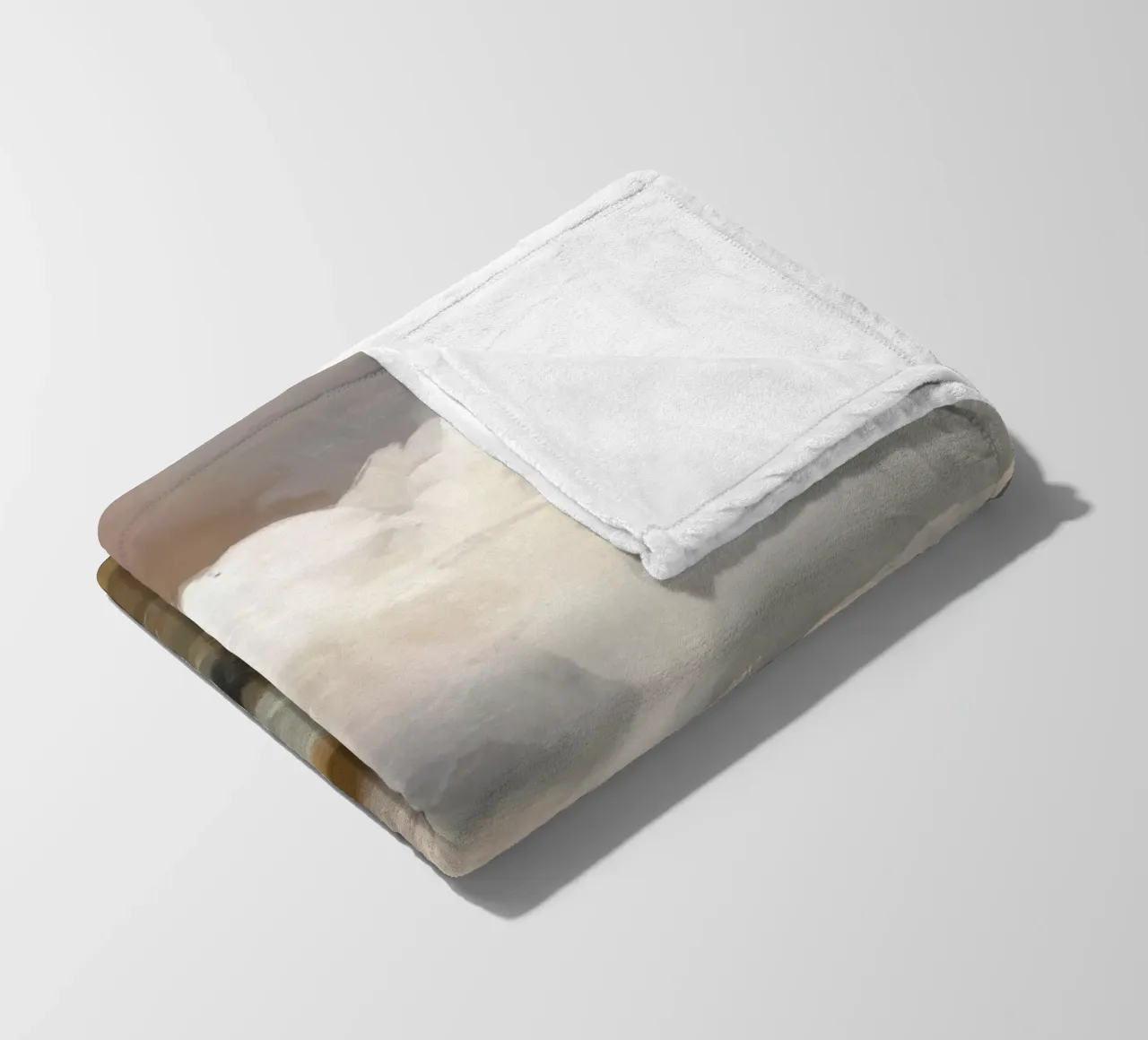 Cloud Study fleecedeken van M.A.Z.U.N.