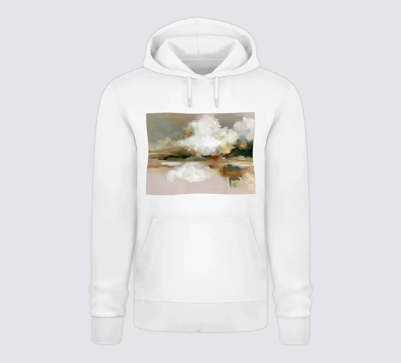 Cloud Reflection hoodie by M.A.Z.U.N.