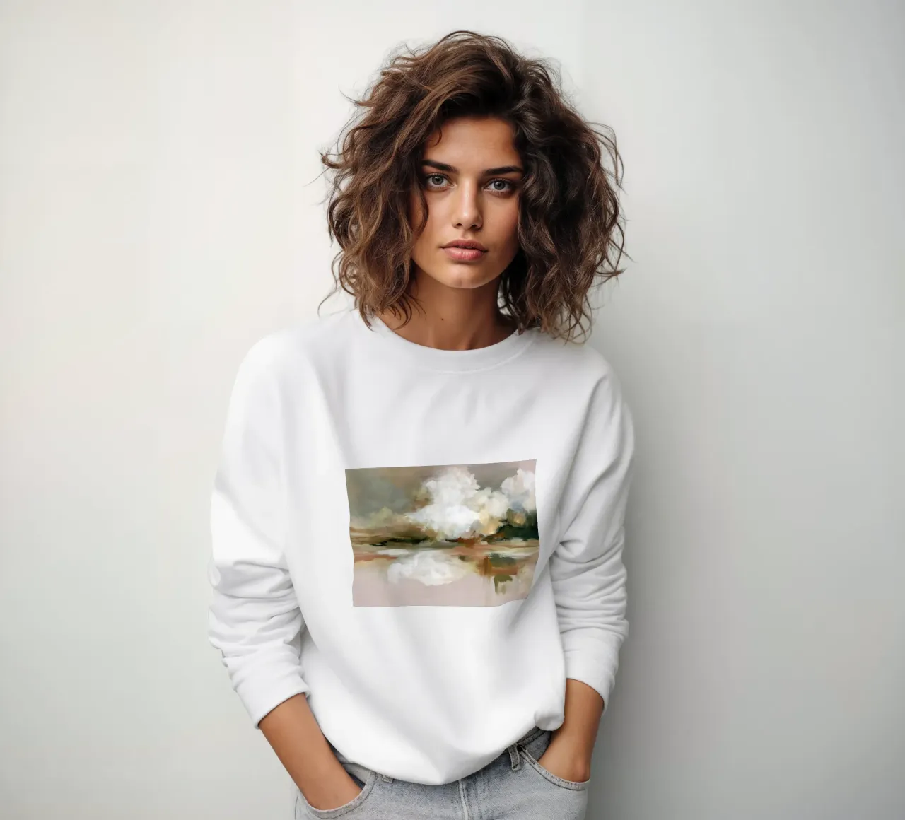 Cloud Reflection sweat de M.A.Z.U.N.