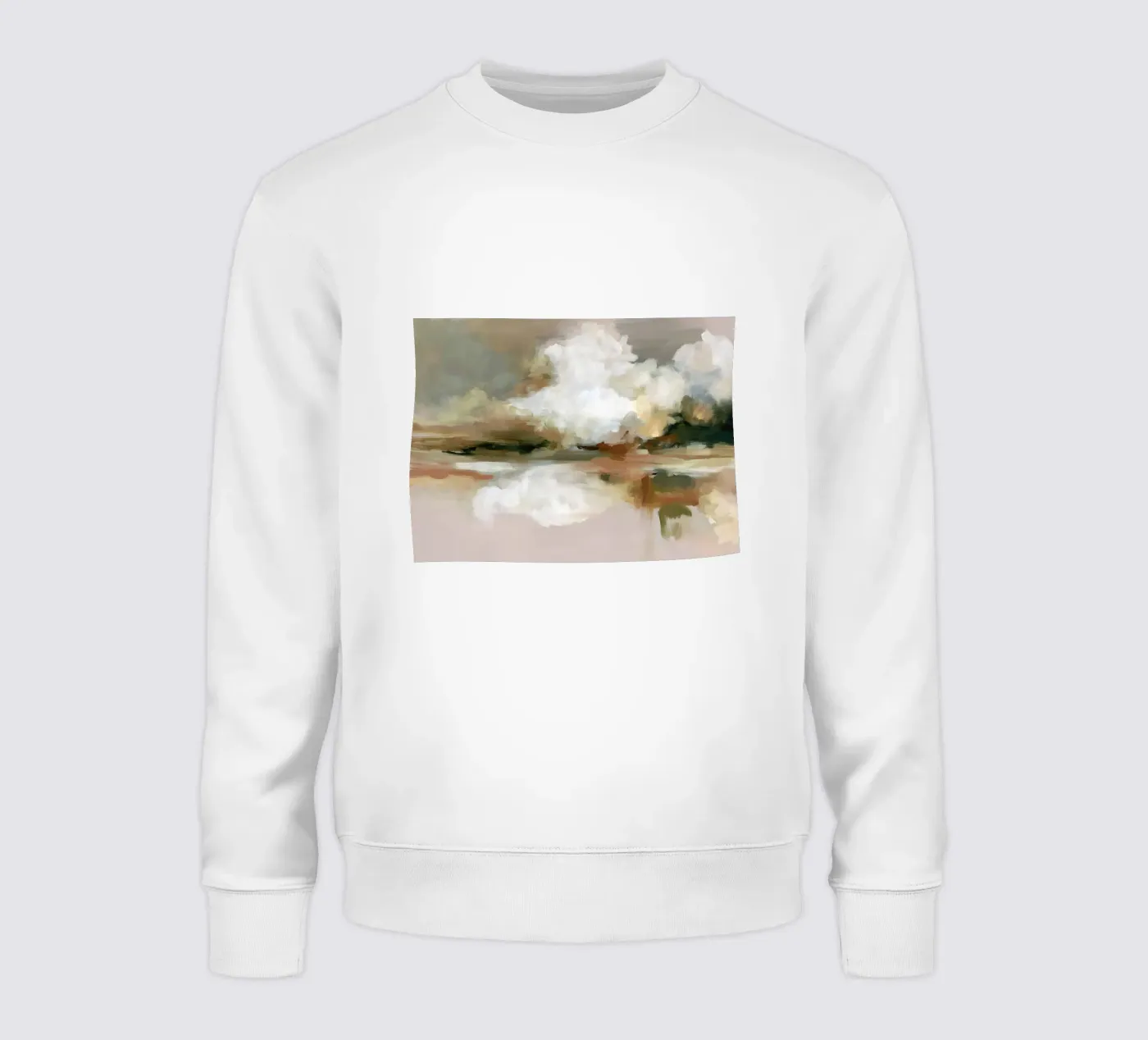 Cloud Reflection sweatshirt by M.A.Z.U.N.