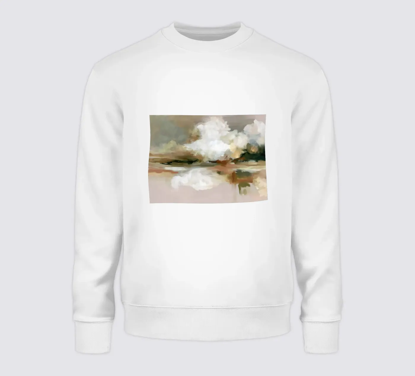 Riflesso delle nuvole felpa da M.A.Z.U.N.