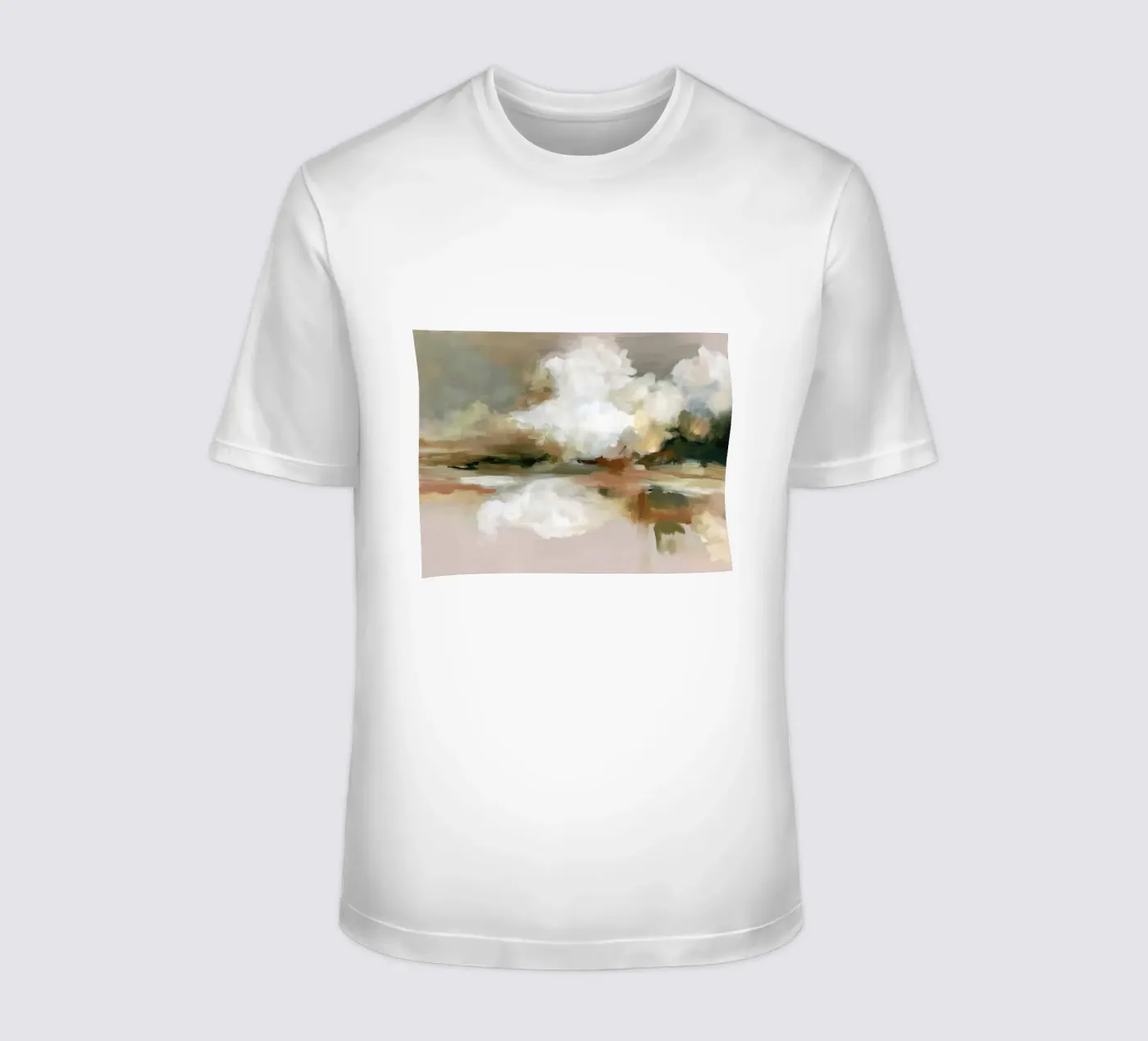 Riflesso delle nuvole t-shirt da M.A.Z.U.N.