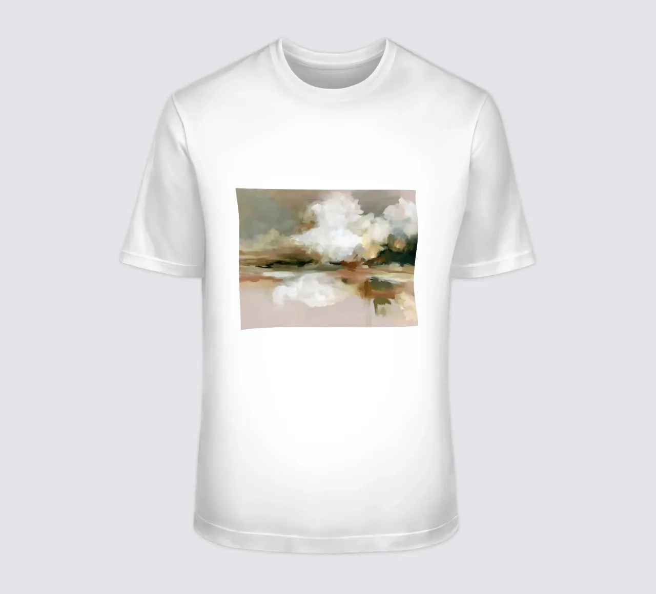 Cloud Reflection t-shirt da M.A.Z.U.N.