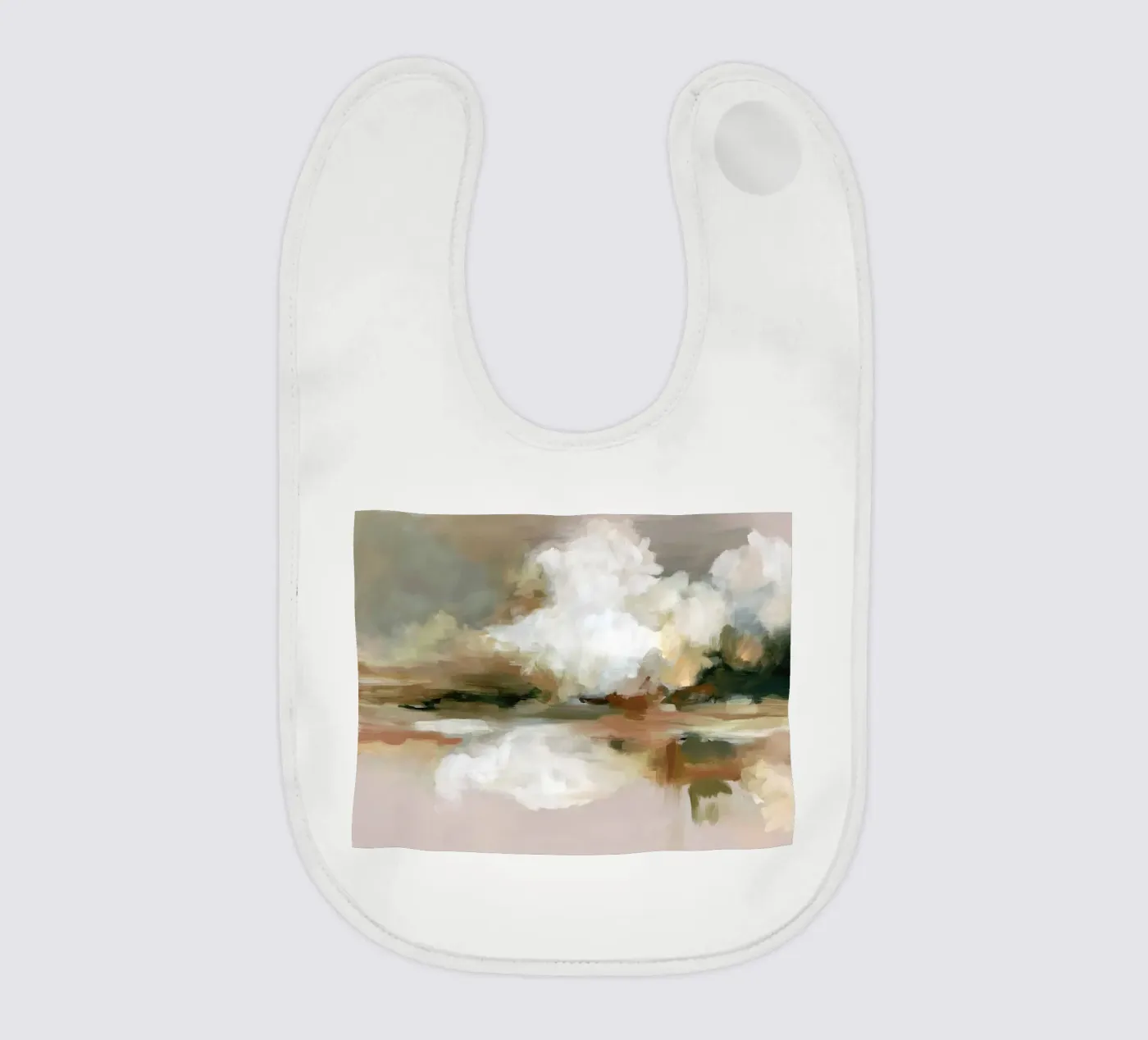 Cloud Reflection baby slabbetje van M.A.Z.U.N.