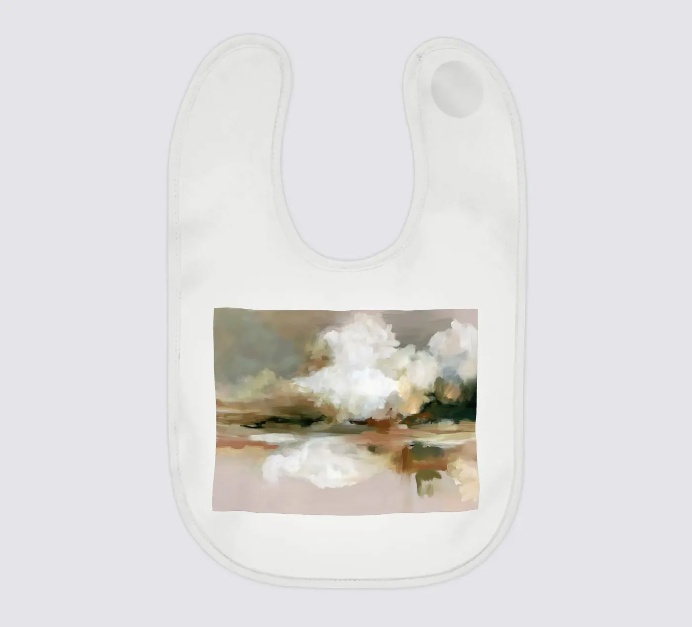 Cloud Reflection bavoir de M.A.Z.U.N.
