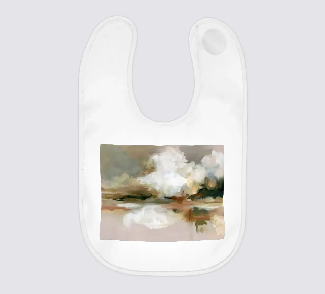 Wolkenreflexion Babylätzchen von M.A.Z.U.N.