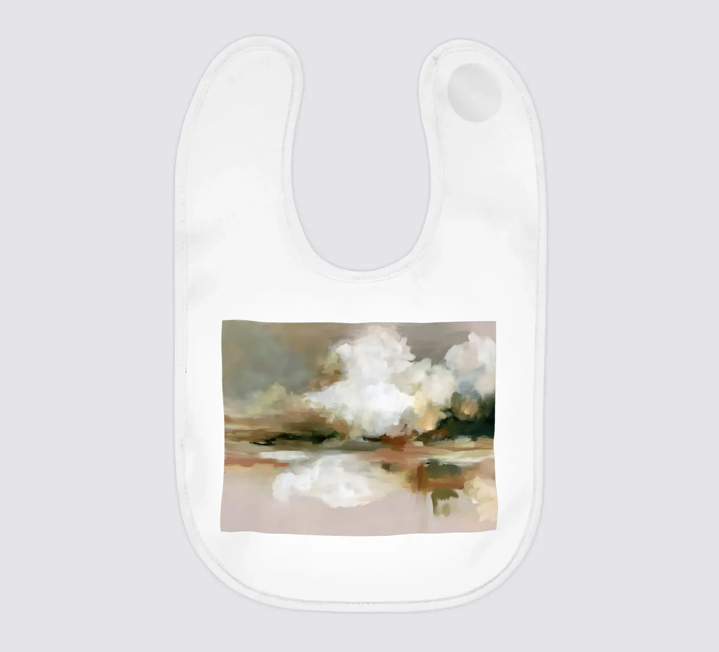 Cloud Reflection baby slabbetje van M.A.Z.U.N.