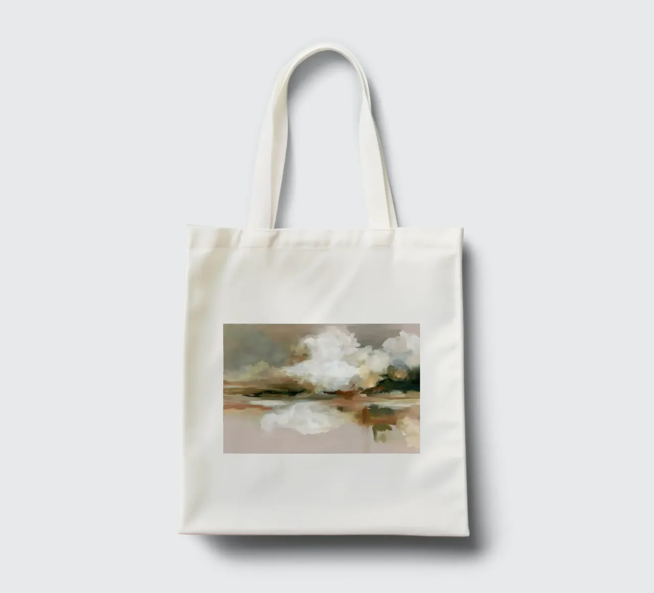 Cloud Reflection tote bag by M.A.Z.U.N.