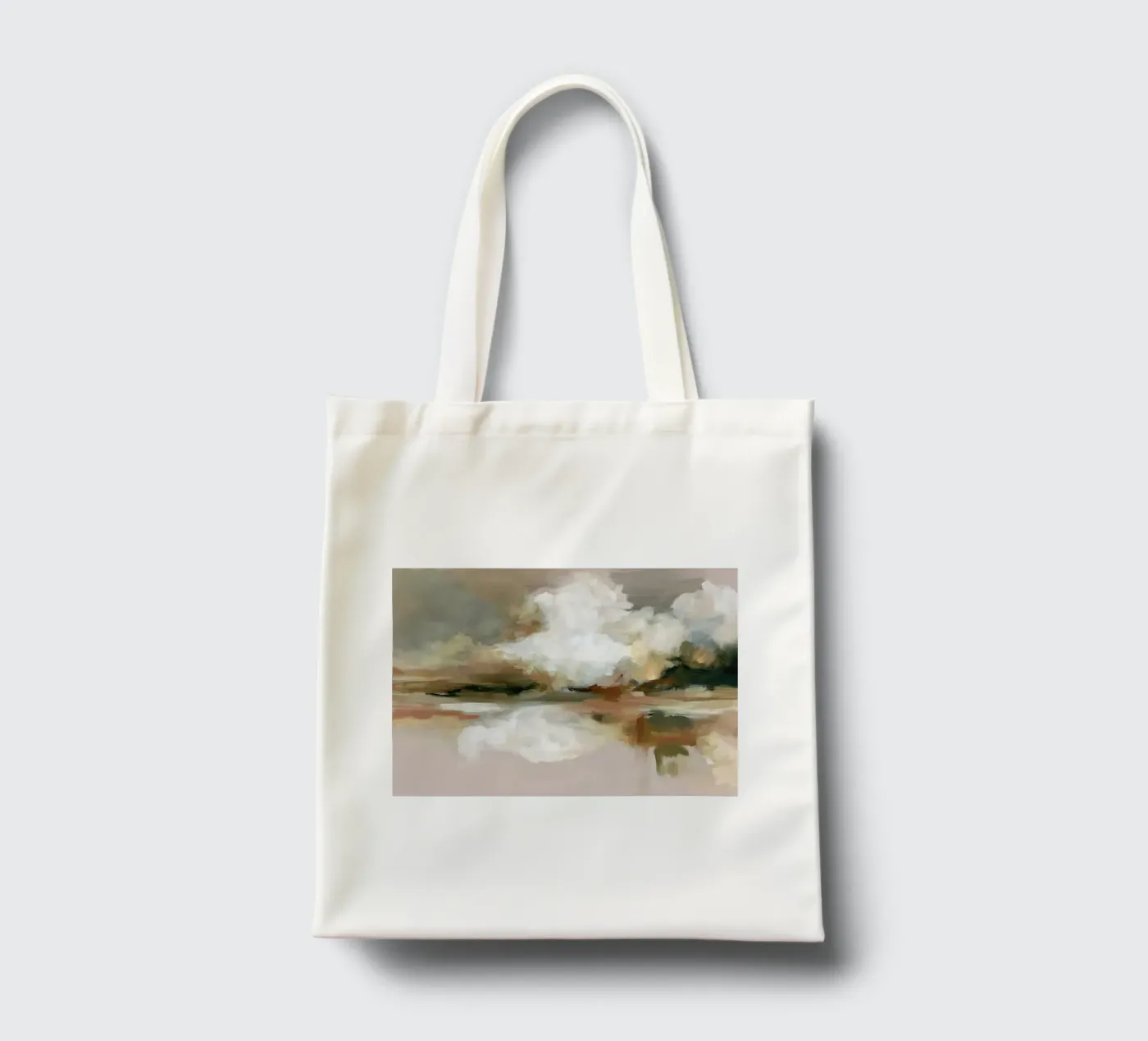 Cloud Reflection tote bag by M.A.Z.U.N.