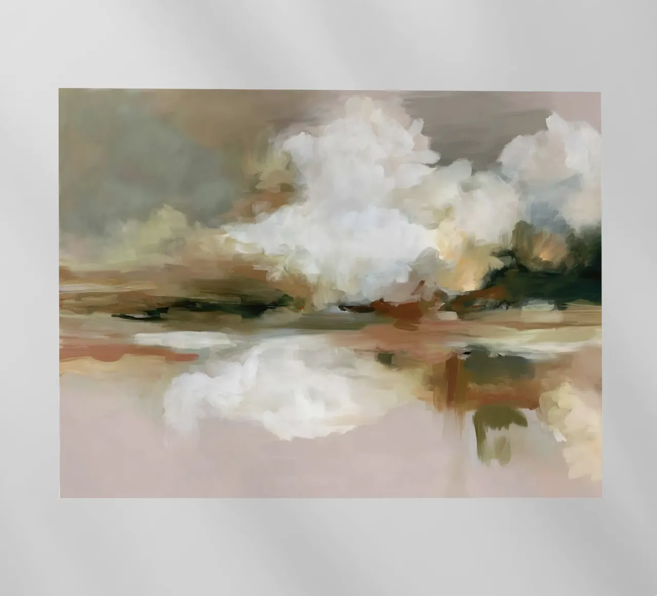 Cloud Reflection Backlit Folie von M.A.Z.U.N.