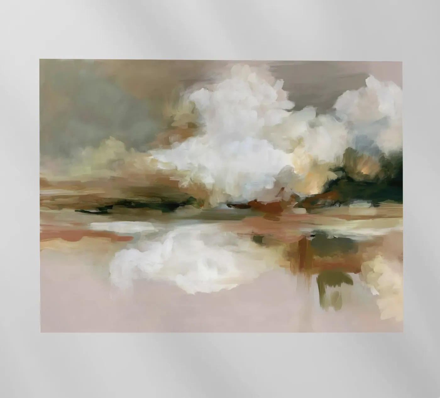 Cloud Reflection Backlit Folie von M.A.Z.U.N.