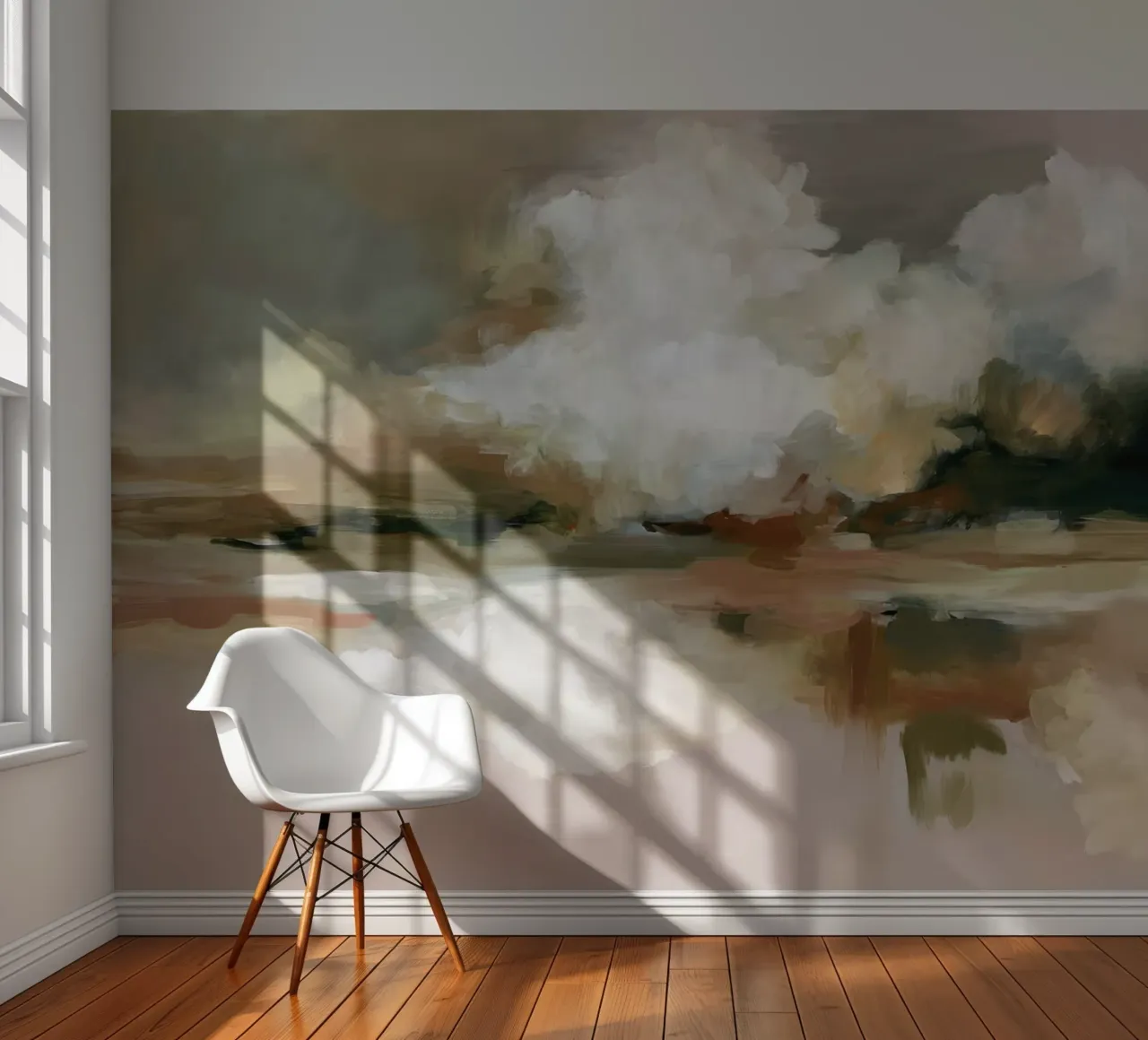 Cloud Reflection photo wallpaper by M.A.Z.U.N.