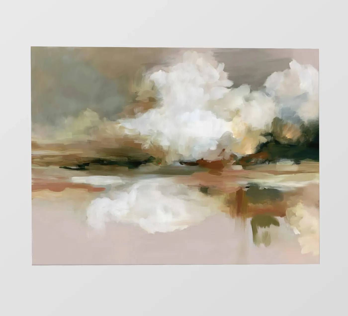 Wolkenreflectie pvc-zeil van M.A.Z.U.N.