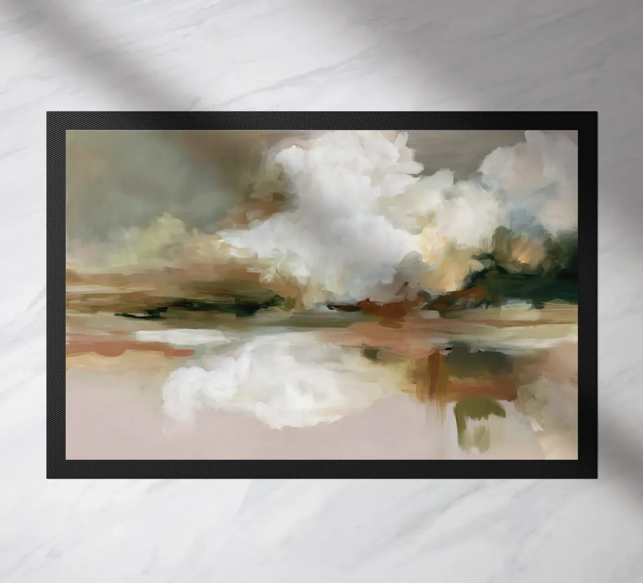 Cloud Reflection doormat by M.A.Z.U.N.