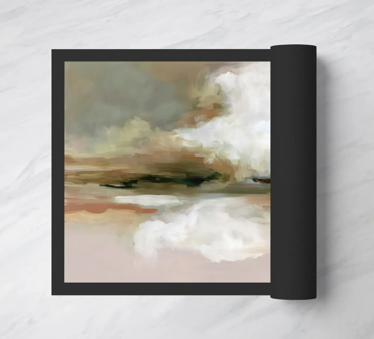 Cloud Reflection doormat by M.A.Z.U.N.