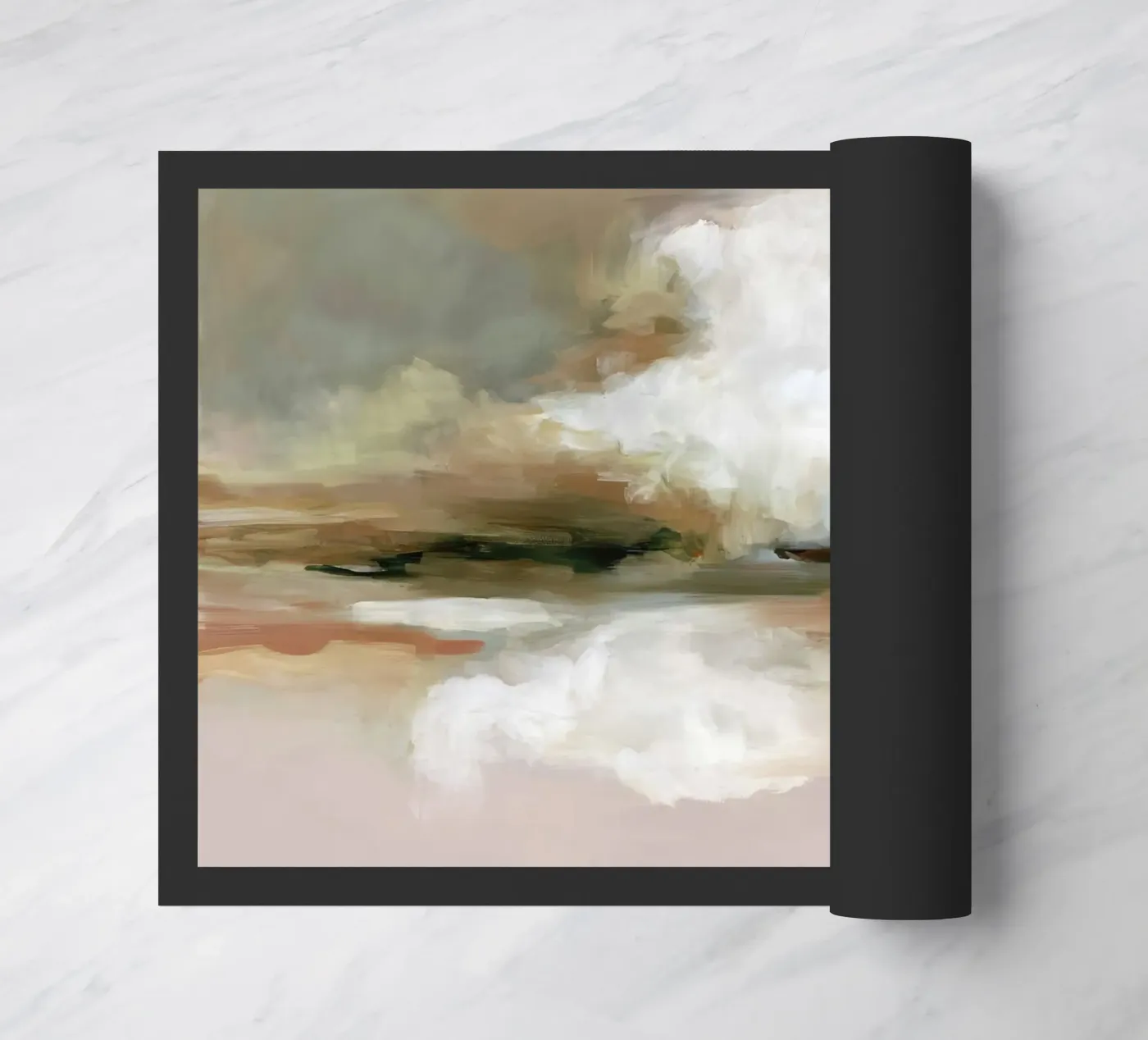 Cloud Reflection doormat by M.A.Z.U.N.