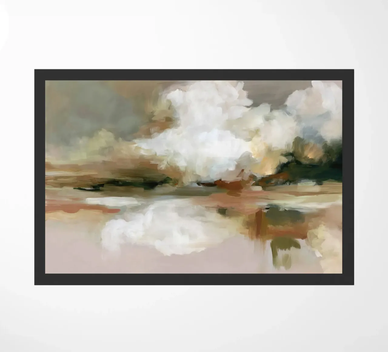 Cloud Reflection doormat by M.A.Z.U.N.