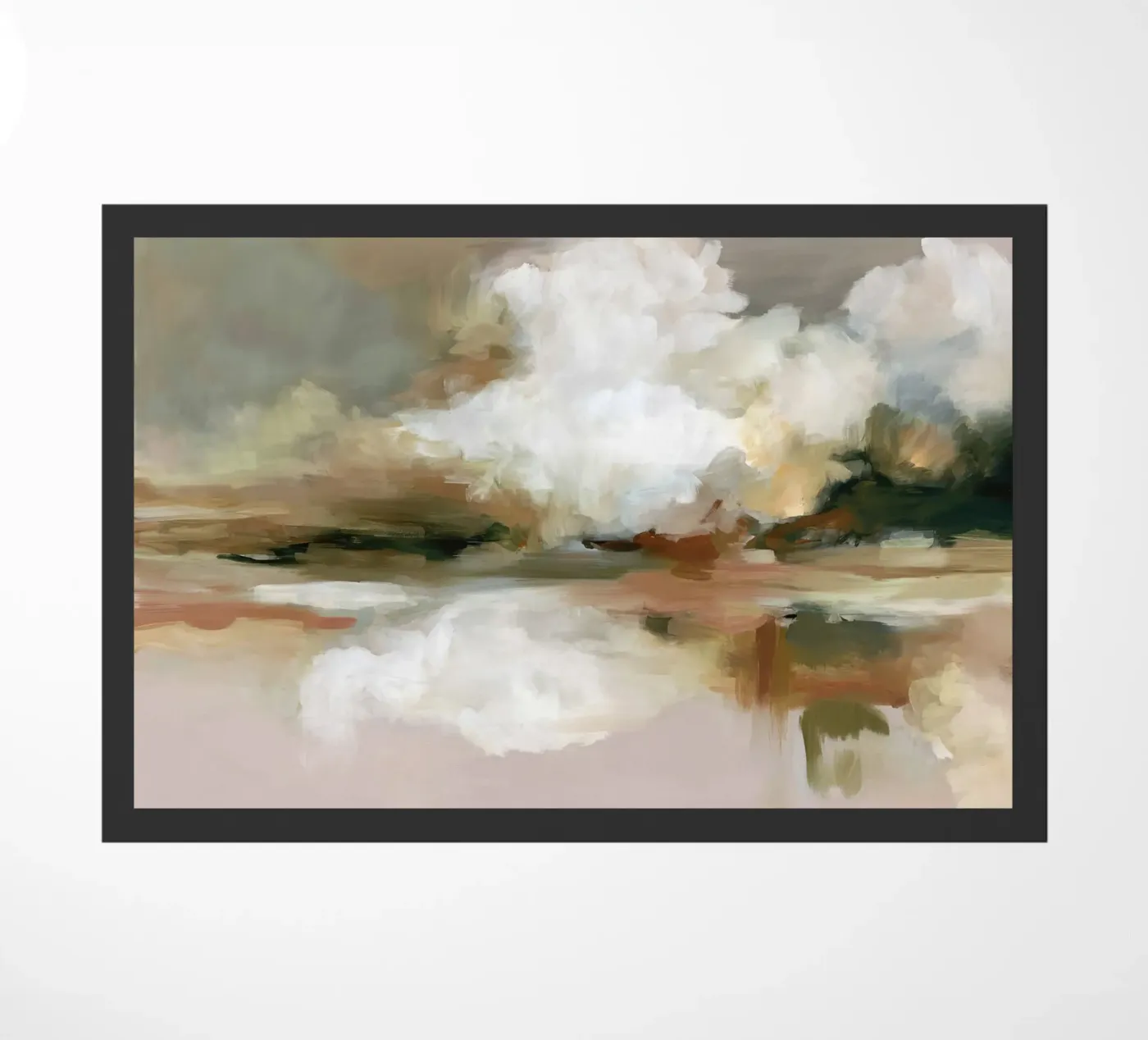 Cloud Reflection doormat by M.A.Z.U.N.