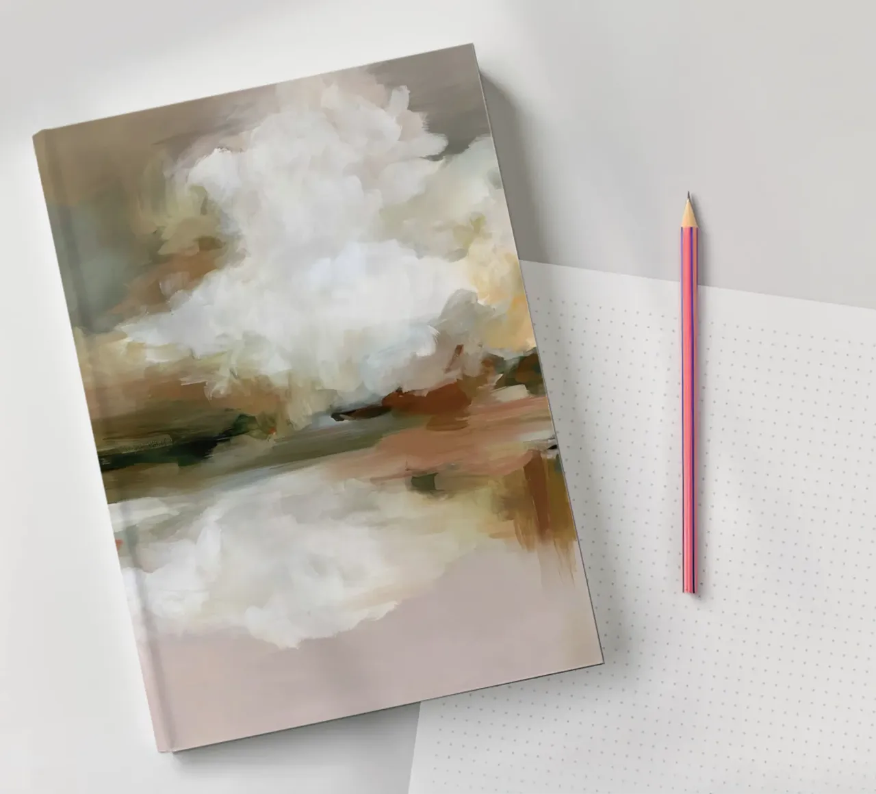 Cloud Reflection notebook by M.A.Z.U.N.
