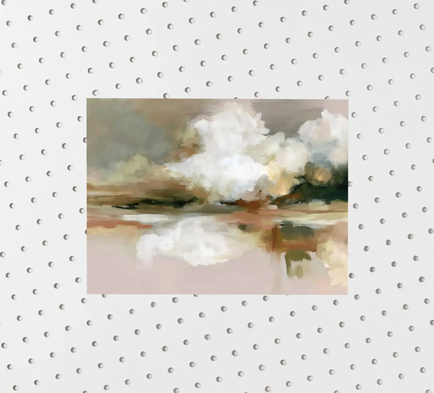 Cloud Reflection sticker van M.A.Z.U.N.