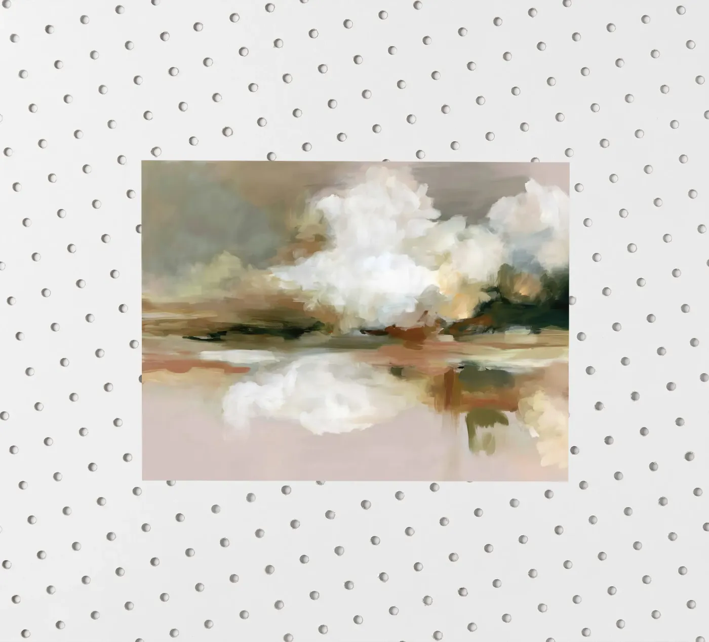 Wolkenreflectie sticker van M.A.Z.U.N.