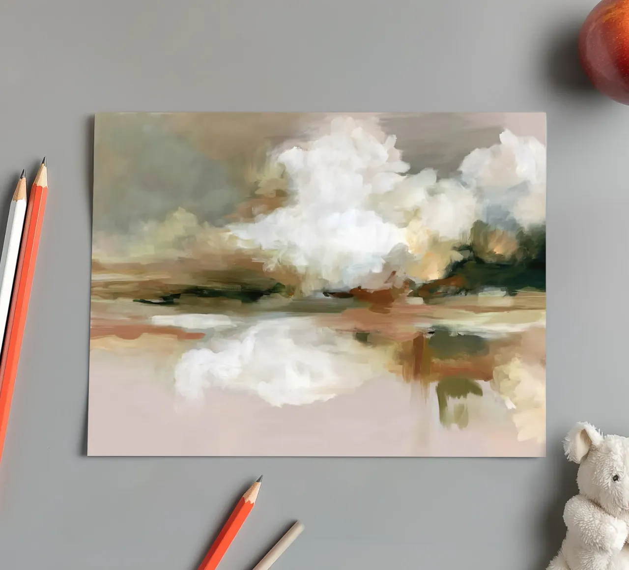 Cloud Reflection Stickerbogen von M.A.Z.U.N.