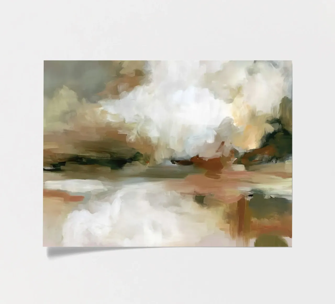 Cloud Reflection Stickerbogen von M.A.Z.U.N.