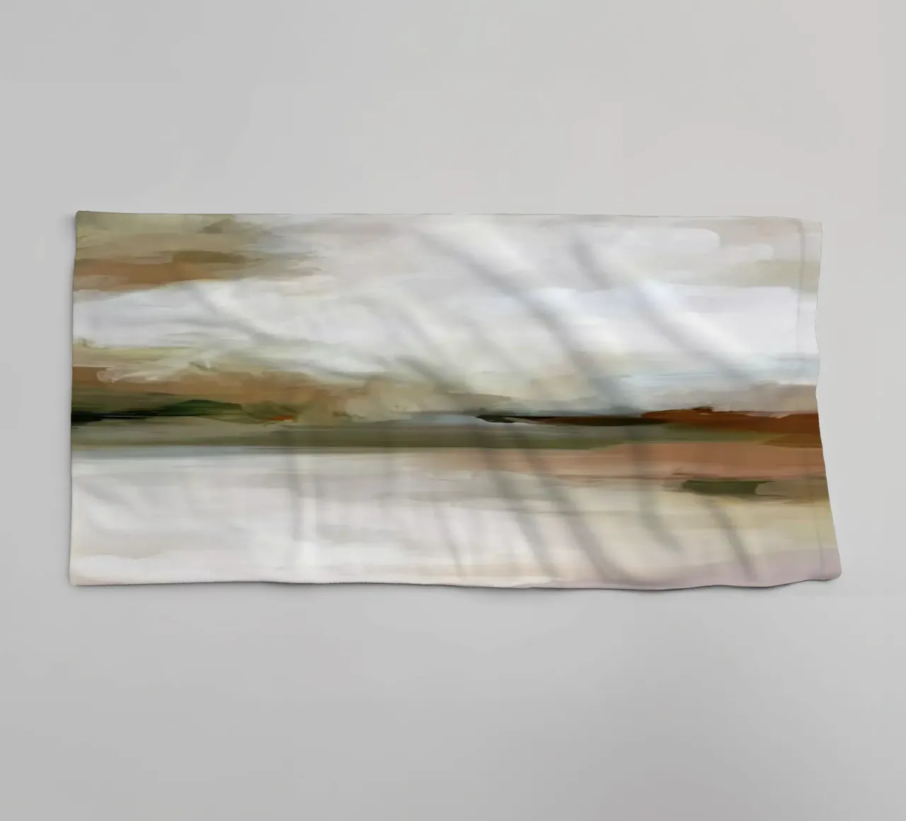 Cloud Reflection badhanddoek van M.A.Z.U.N.