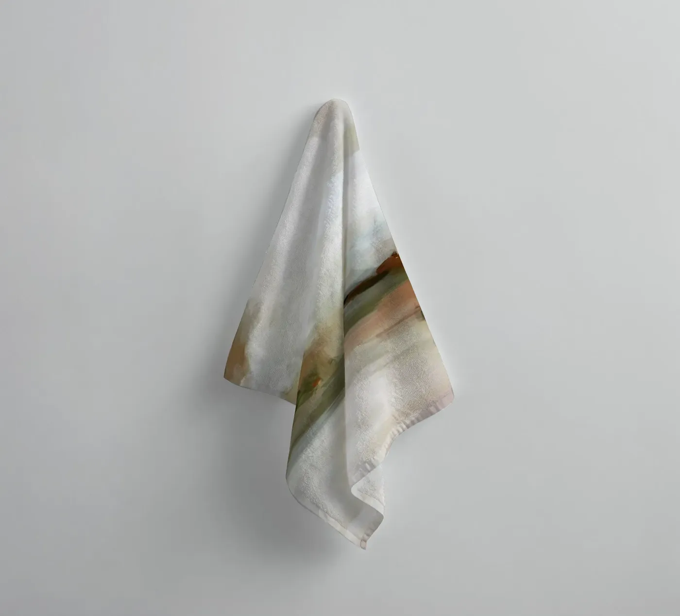 Cloud Reflection towel by M.A.Z.U.N.