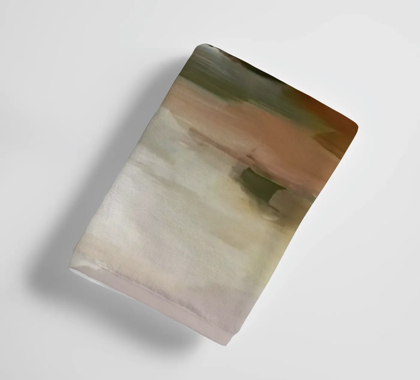 Wolkenreflectie badhanddoek van M.A.Z.U.N.