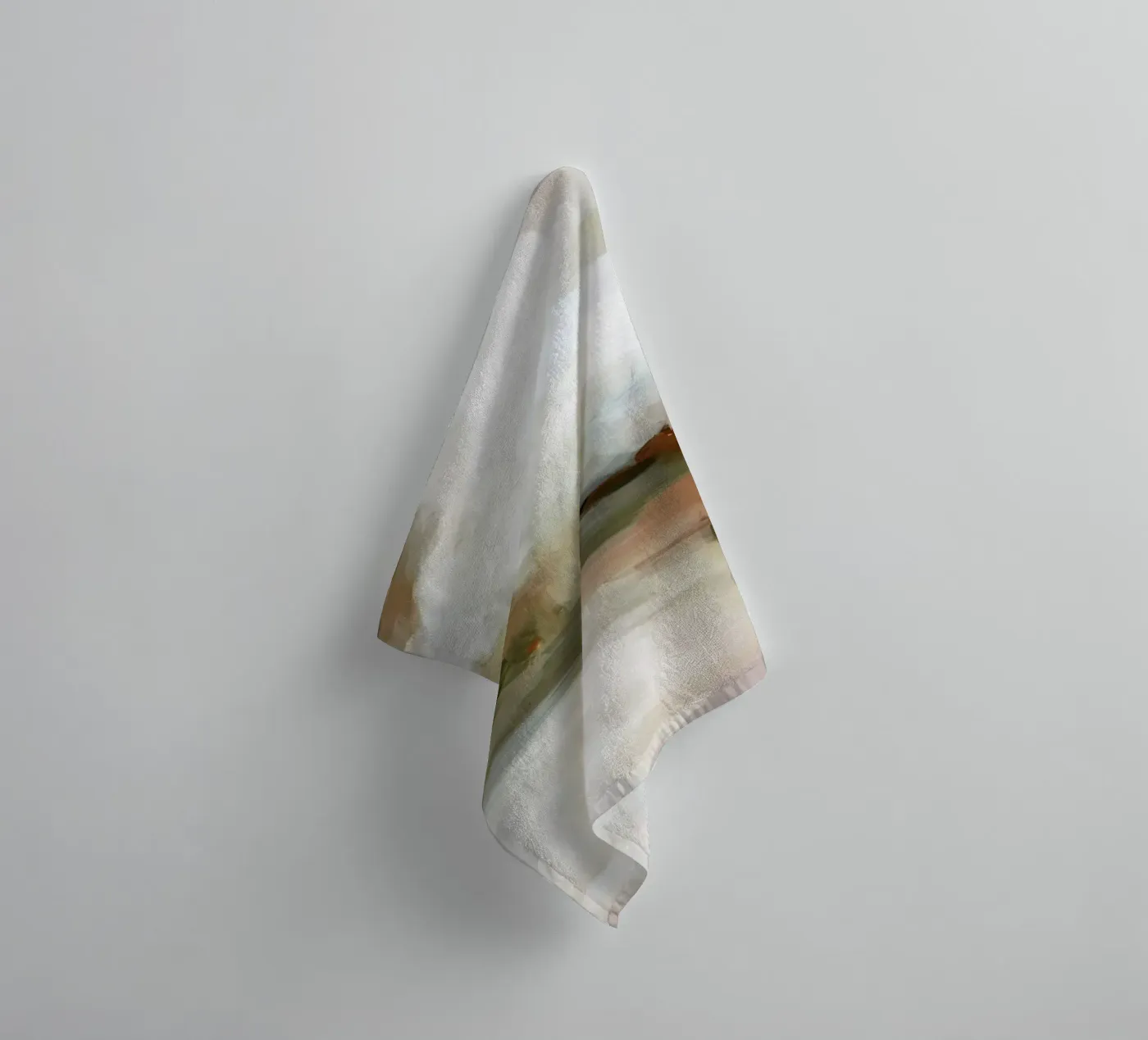Wolkenreflectie badhanddoek van M.A.Z.U.N.