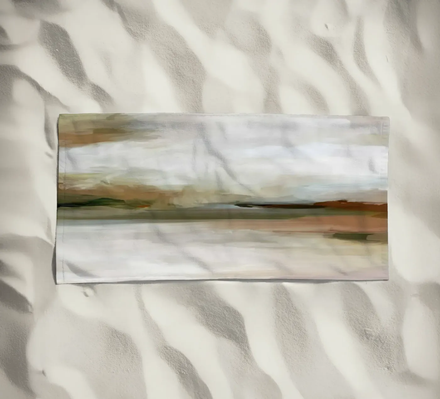 Cloud Reflection Strandtuch von M.A.Z.U.N.