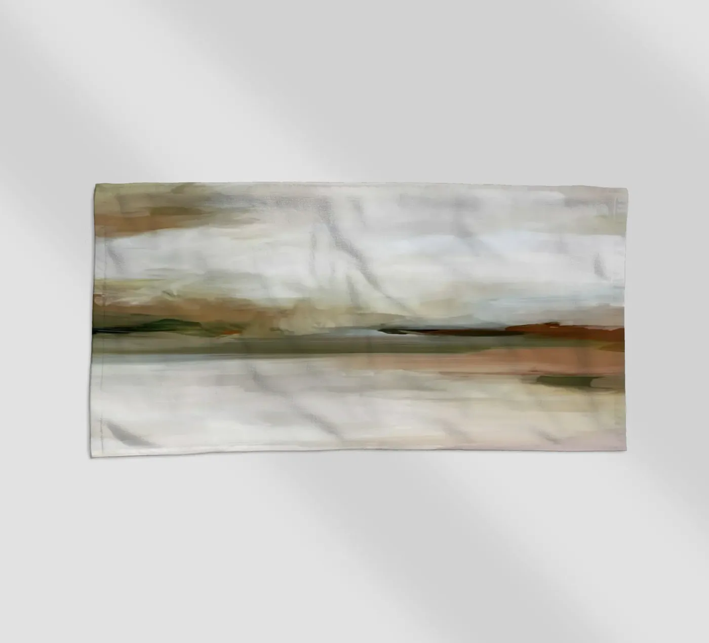 Cloud Reflection Strandtuch von M.A.Z.U.N.