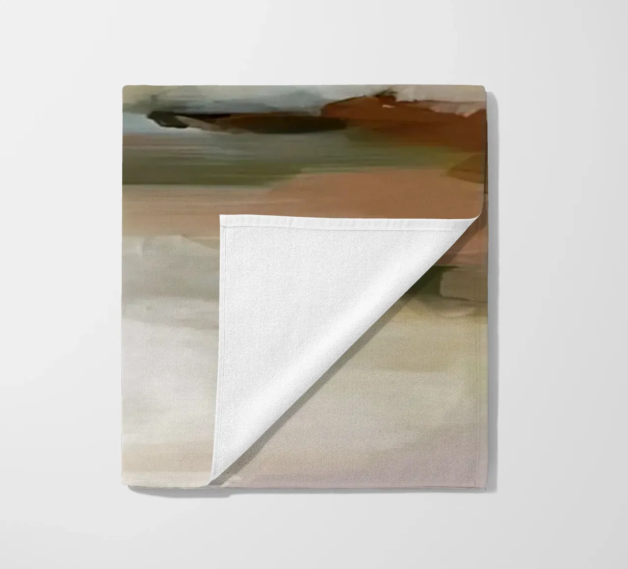 Cloud Reflection Strandtuch von M.A.Z.U.N.