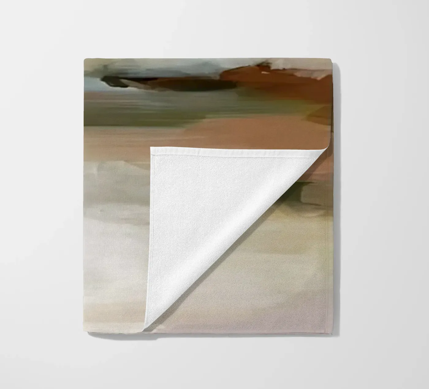 Cloud Reflection Strandtuch von M.A.Z.U.N.