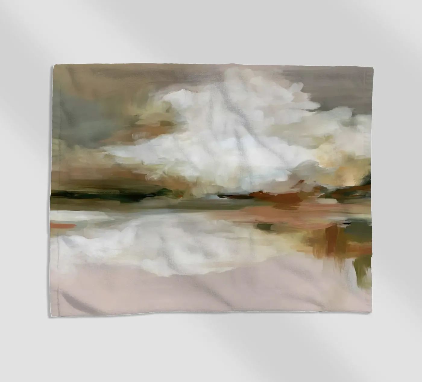 Cloud Reflection Strandtuch von M.A.Z.U.N.