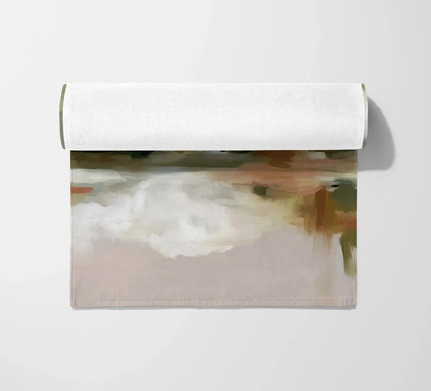 Cloud Reflection Strandtuch von M.A.Z.U.N.