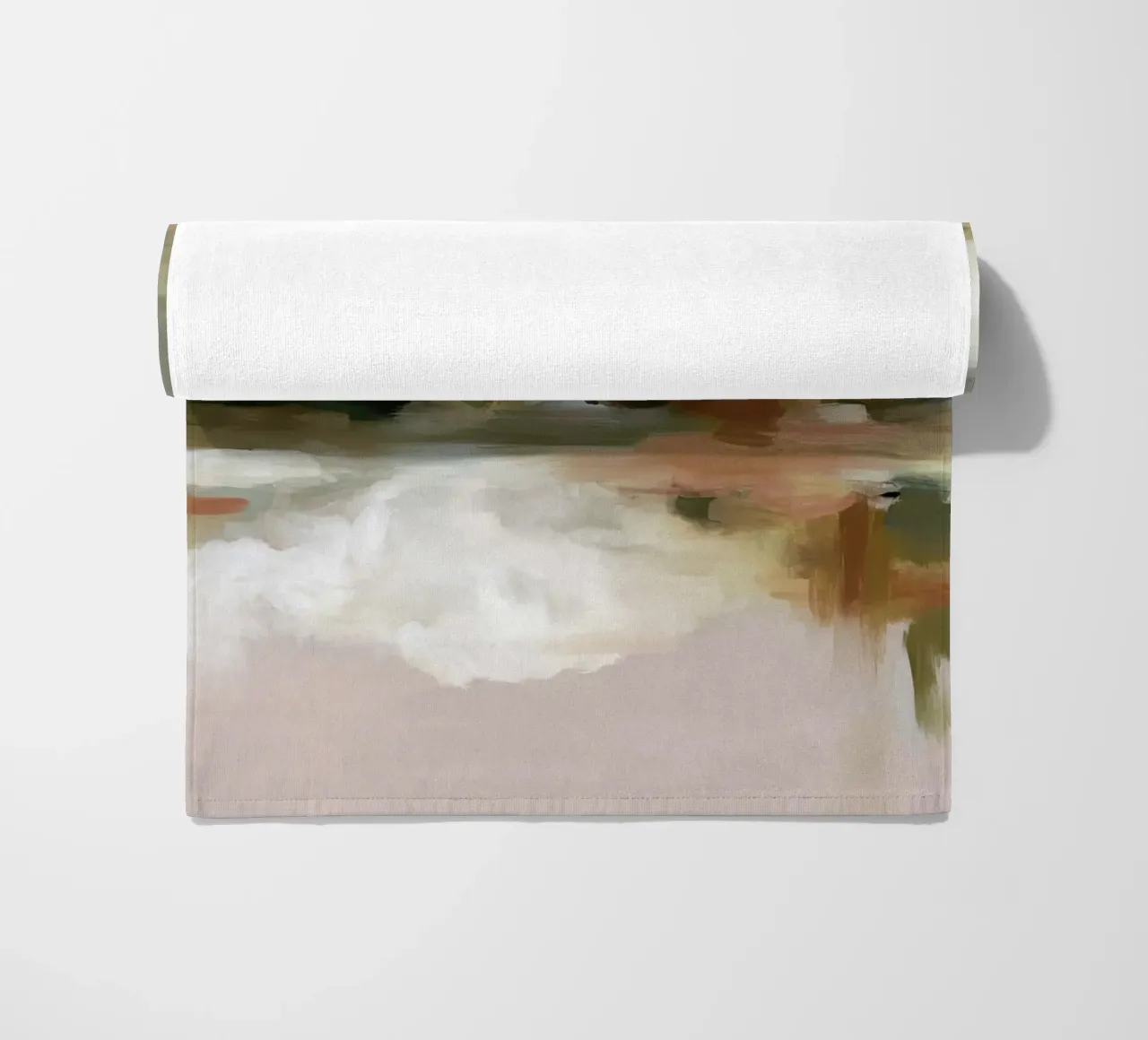 Cloud Reflection Strandtuch von M.A.Z.U.N.