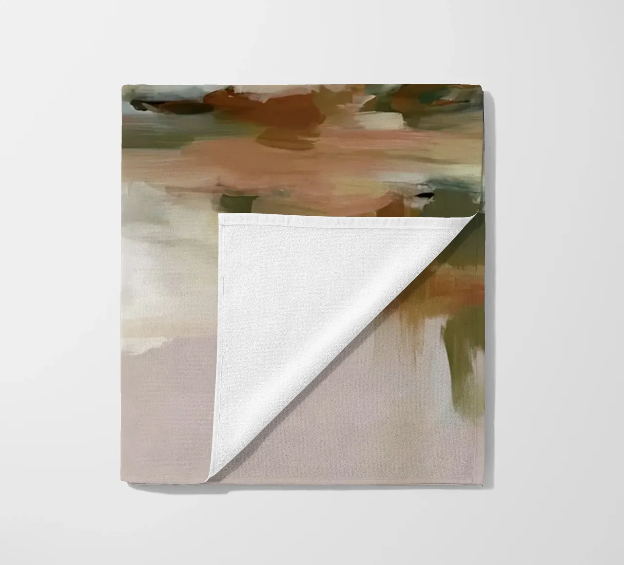 Cloud Reflection Strandtuch von M.A.Z.U.N.