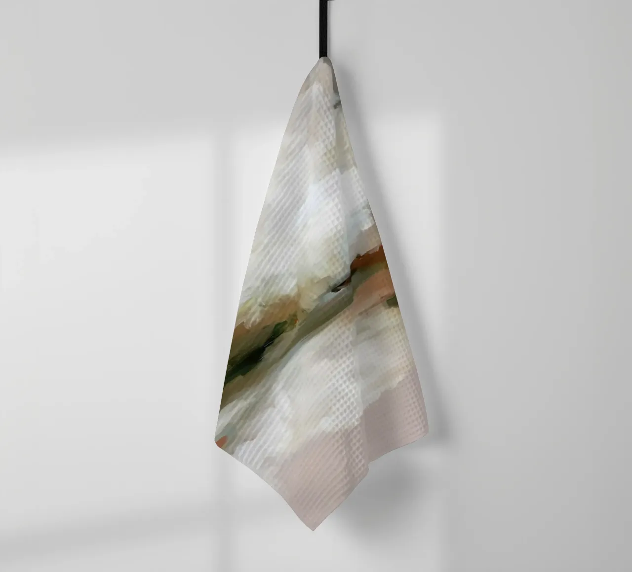 Cloud Reflection torchon de M.A.Z.U.N.