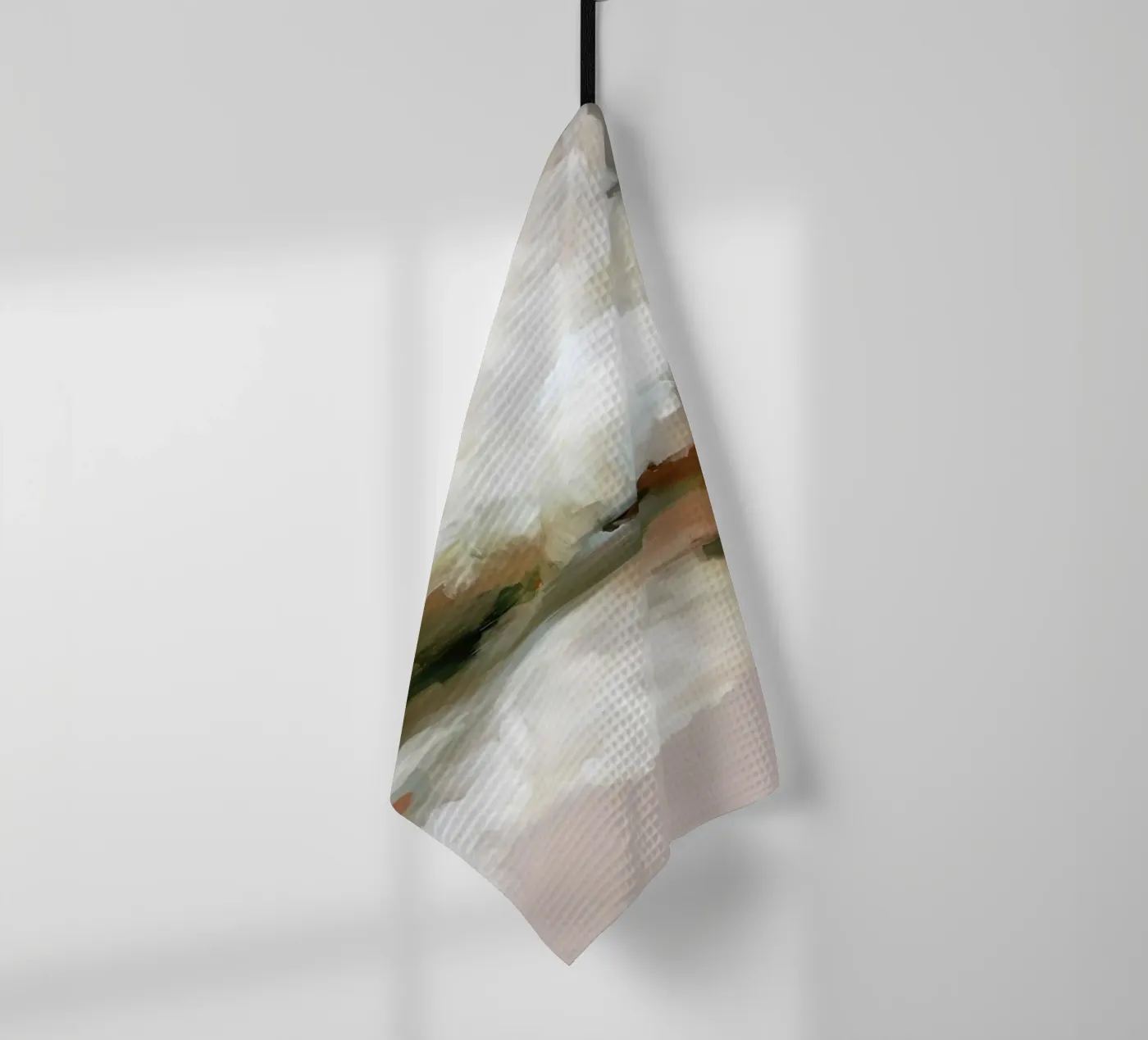 Reflet dans les nuages torchon de M.A.Z.U.N.
