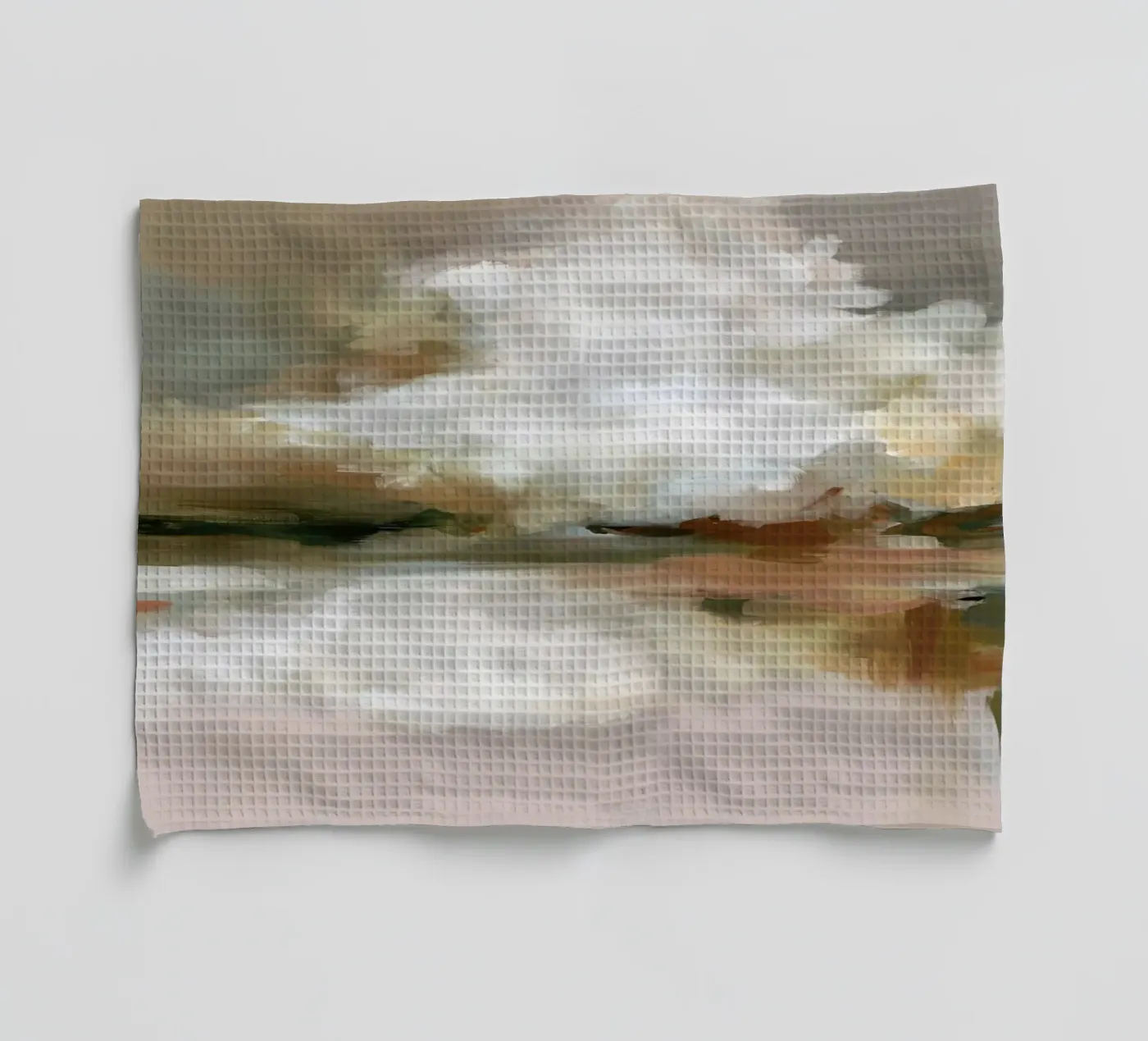 Reflet dans les nuages torchon de M.A.Z.U.N.