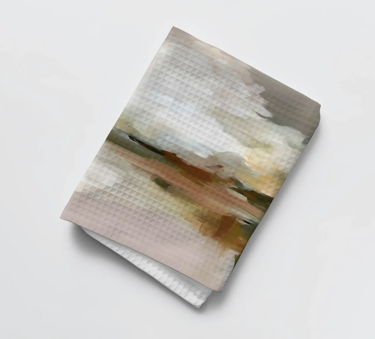 Cloud Reflection torchon de M.A.Z.U.N.