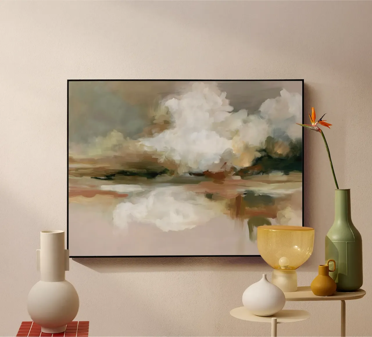 Cloud Reflection plexiglas de M.A.Z.U.N.