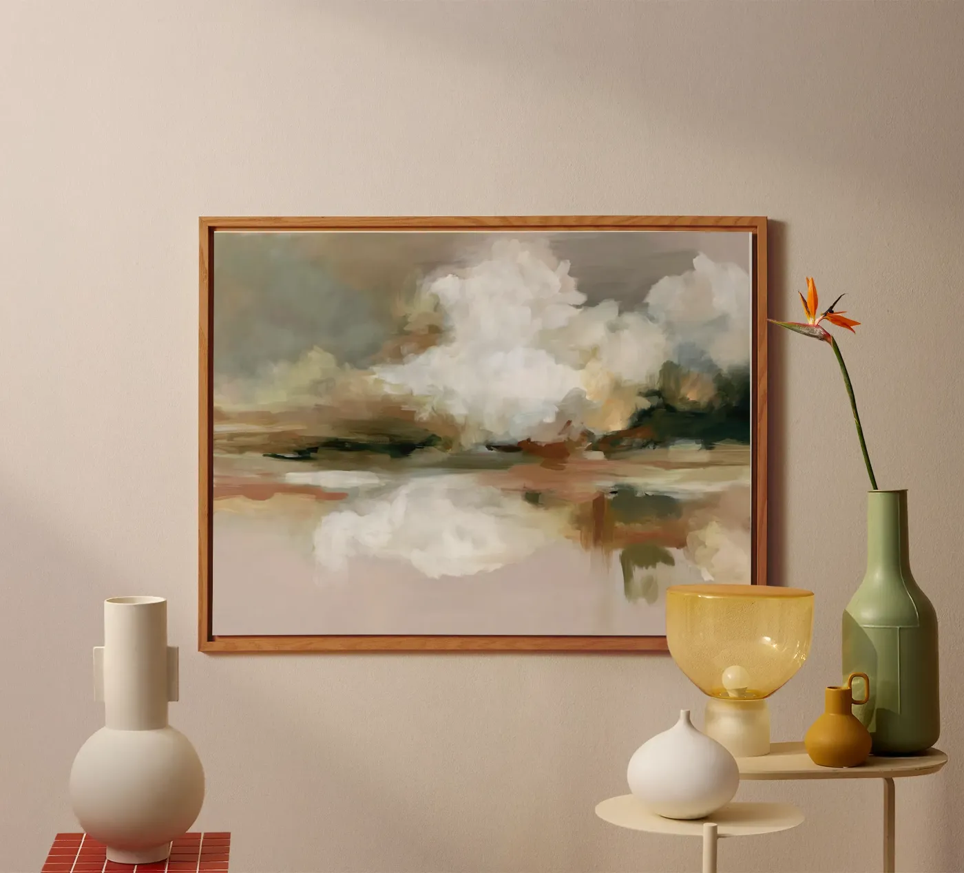 Cloud Reflection forex-plaat van M.A.Z.U.N.